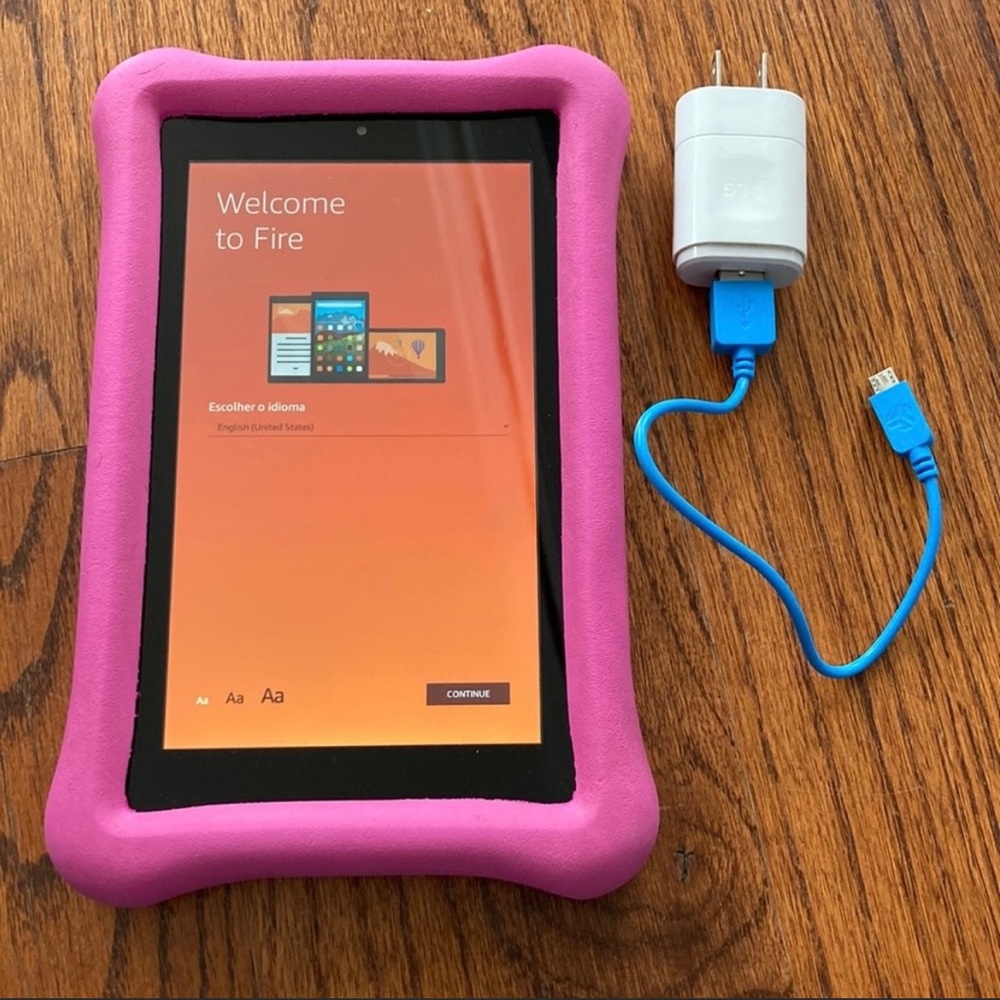 Amazon Kids Fire Tablet